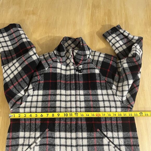 Vintage Orvis Women's Tweed‎ Coat Jacket Sz Medium Full Zip Unlined Wool Nylon - Picture 7 of 10